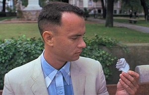 “I may not be a smart man, but I know what love is.” Being present for Jenny made Gump irresistible.