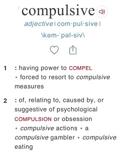 compulsive thoughts meaning compulsive thoughts meaning
