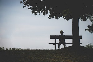 backlit-bench-lonely-1280162